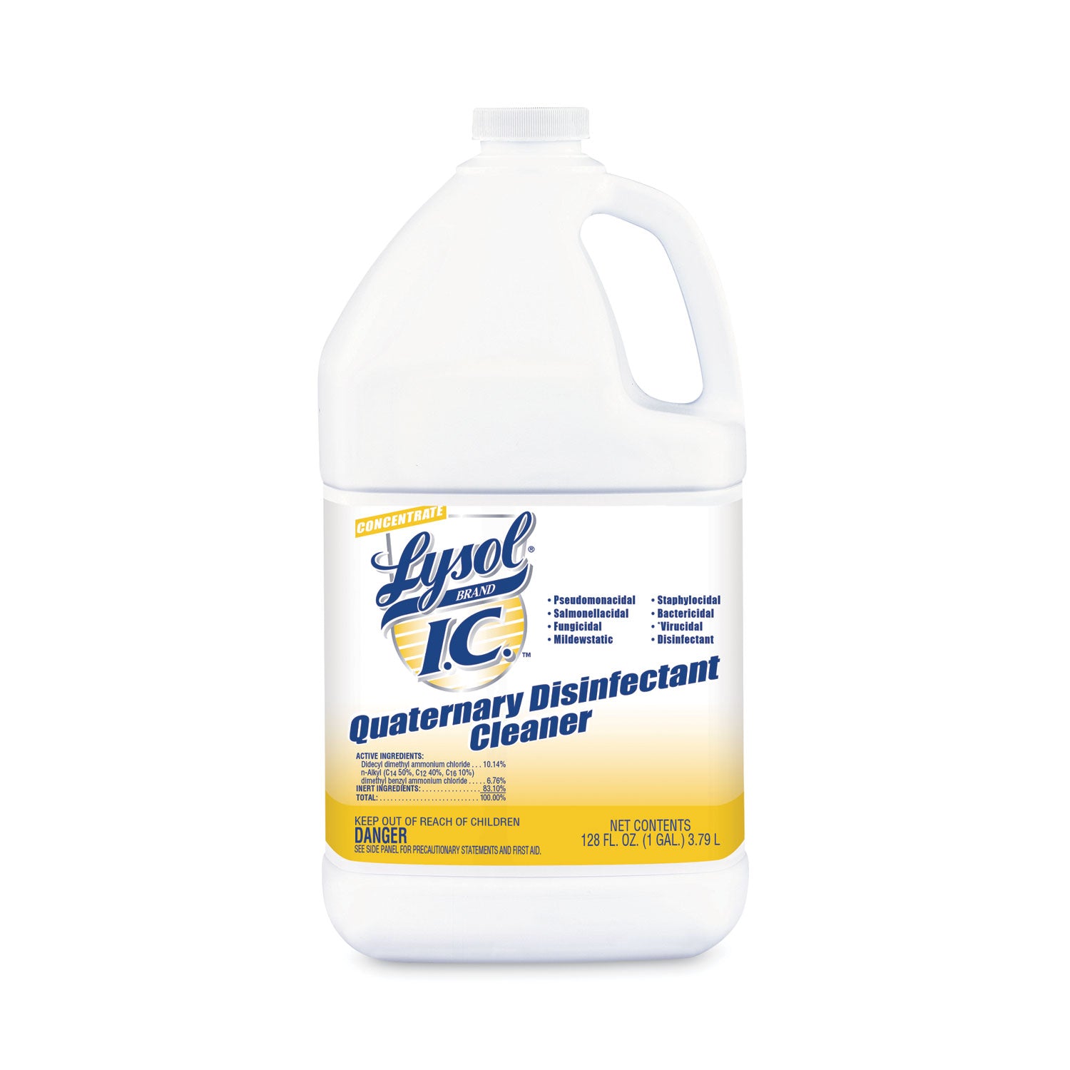 Lysol Disinfectant Heavy-Duty Bathroom Cleaner Concentrate, 1 Gal Bottles,  4/Carton - RAC94201CT