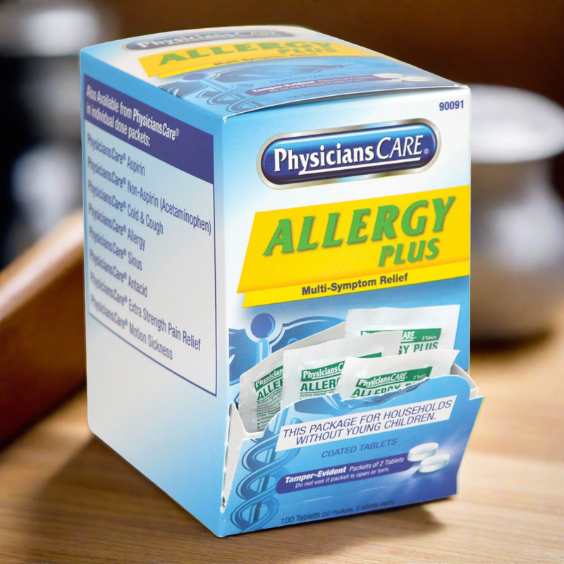 PhysiciansCare Allergy Antihistamine Medication