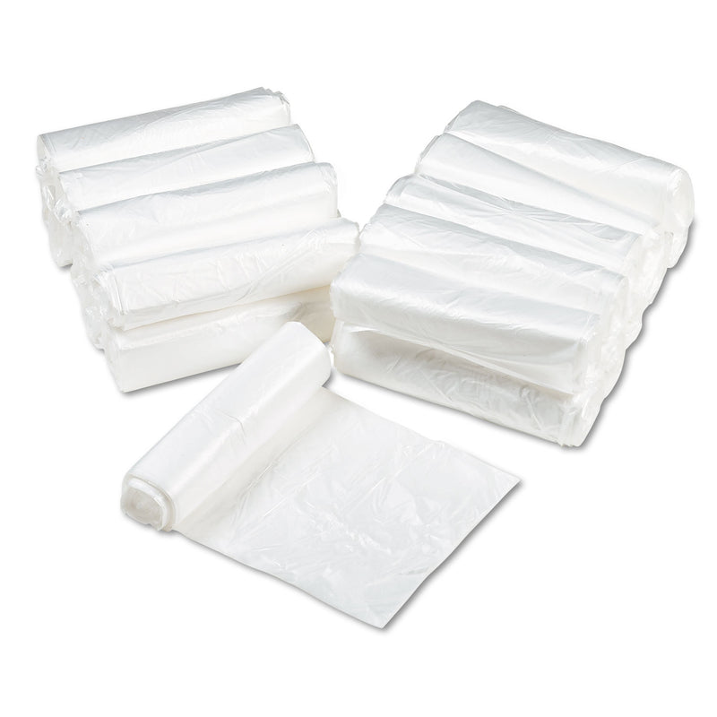 Ultra Plus Can Liners, 33 gal, 11 microns, 33" x 40", Natural, 500/Carton