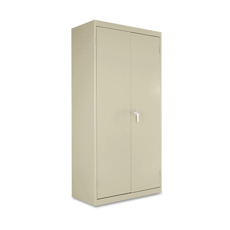 Alera Economy Assembled Storage Cabinet, 36w x 18d x 72h, Putty