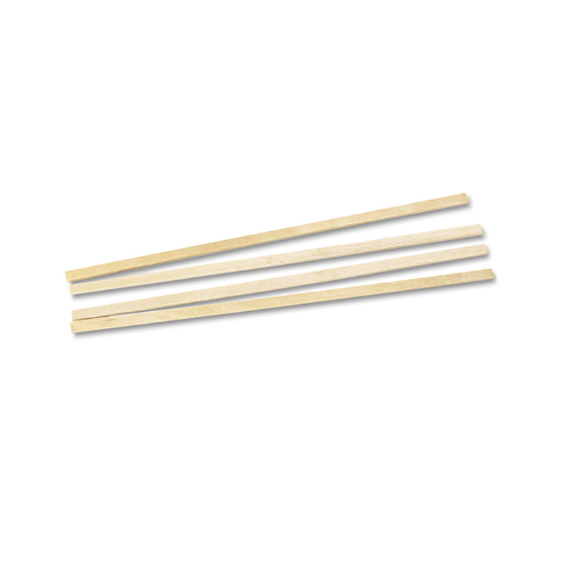 AmerCareRoyal Wood Coffee Stirrers, 5.5", 10,000/Carton