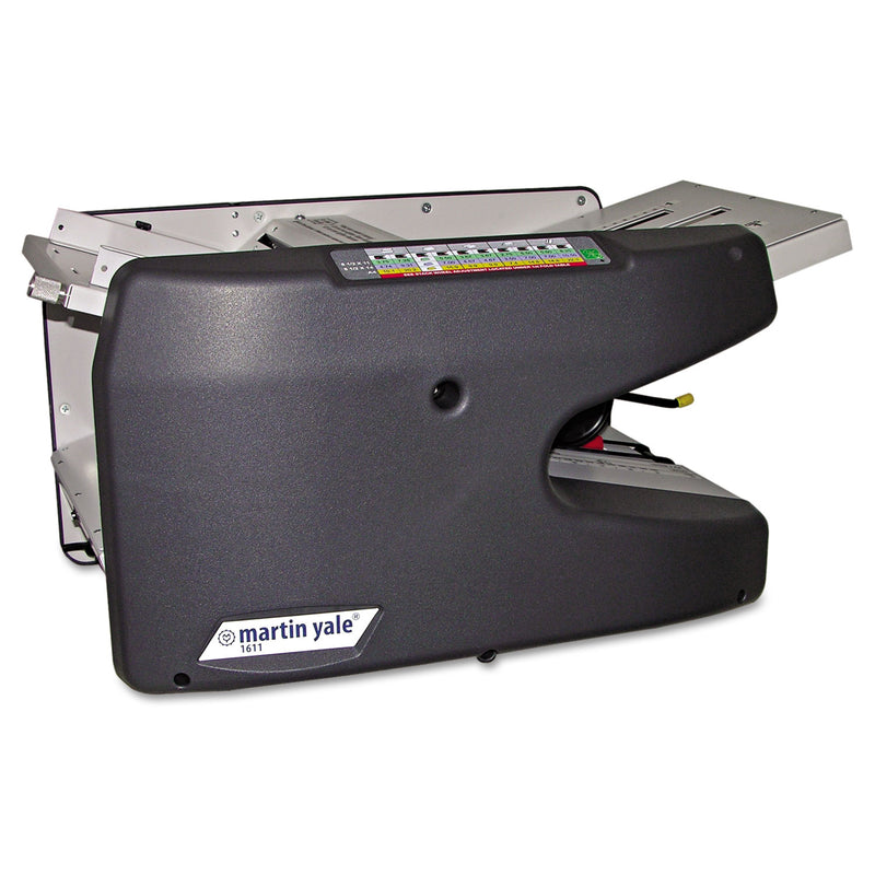 Martin Yale Model 1611 Ease-of-Use Tabletop AutoFolder, 9,000 Sheets/Hour