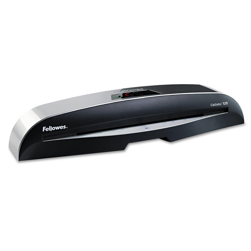 Fellowes Callisto 125 Laminators, 12" Max Document Width, 5 mil Max Document Thickness