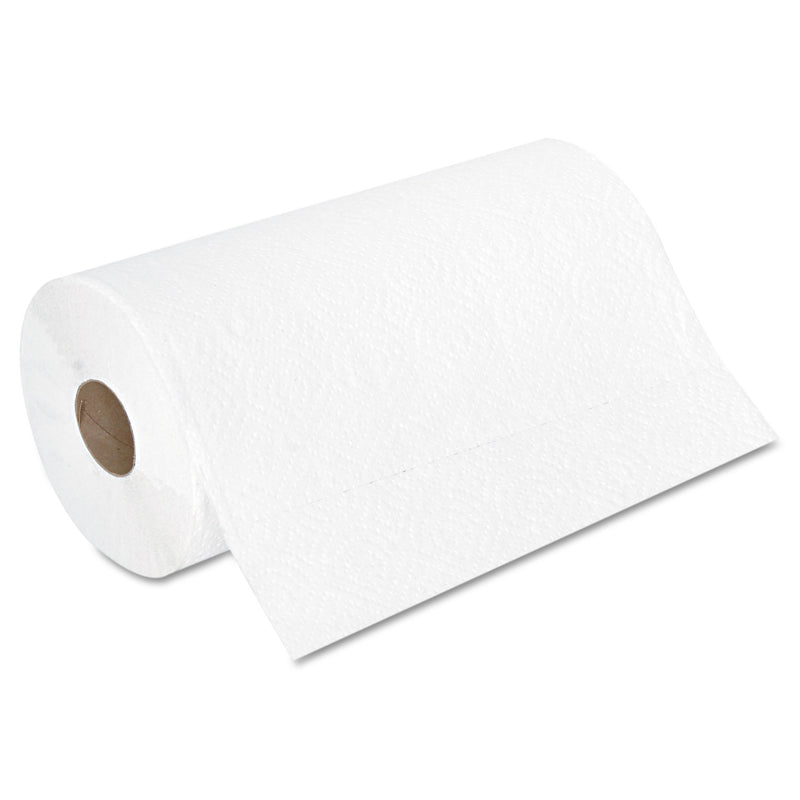 Boardwalk Kitchen Roll Towel, 2-Ply, 11 x 8.5, White, 250/Roll, 12 Rolls/Carton