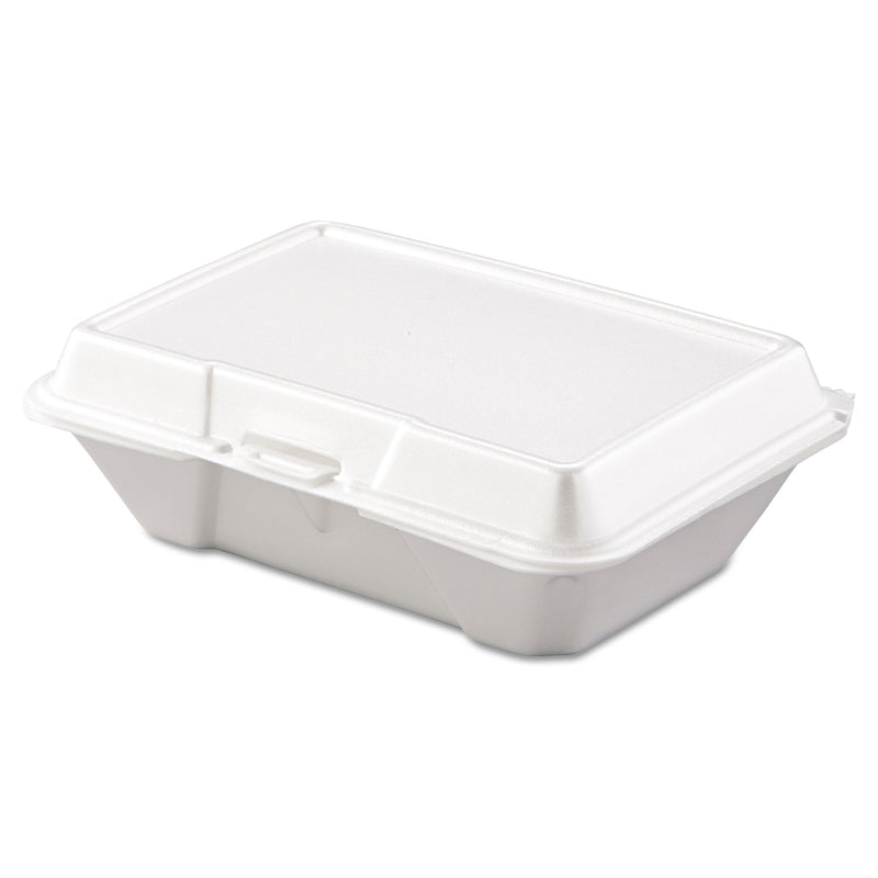 Foam School Trays, 5-Compartment, 8.25 x 10.5 x 1, White, 500/Carton