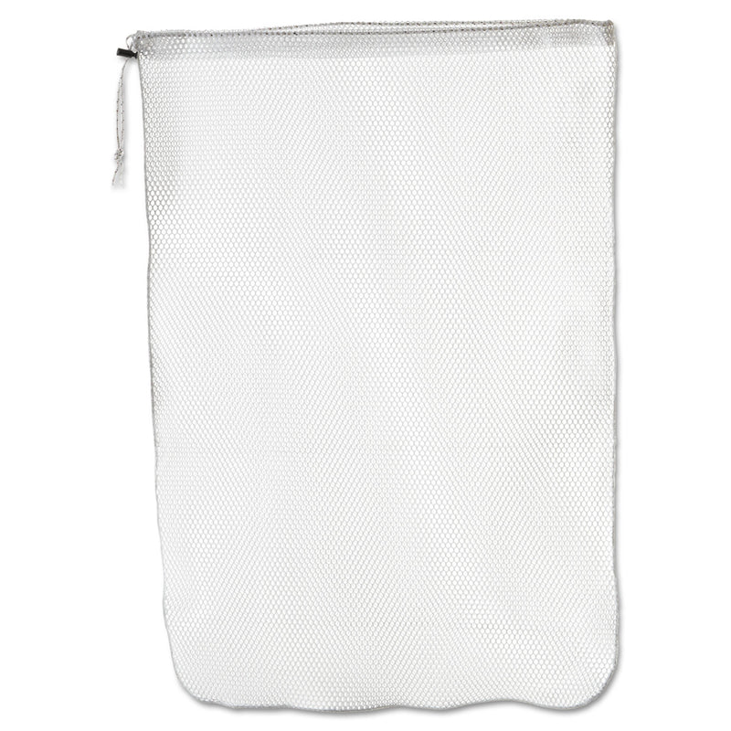 Rubbermaid Laundry Net, Synthetic Fabric, 24w x 24d x 36h, White