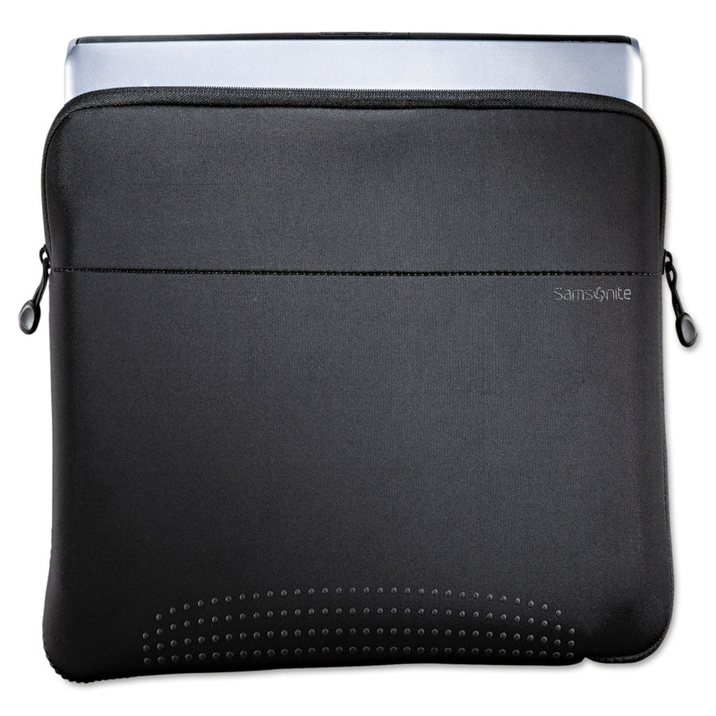 Samsonite Aramon Laptop Sleeve, Fits Devices Up to 15.6", Neoprene, 15.75 x 1 x 10.5, Black