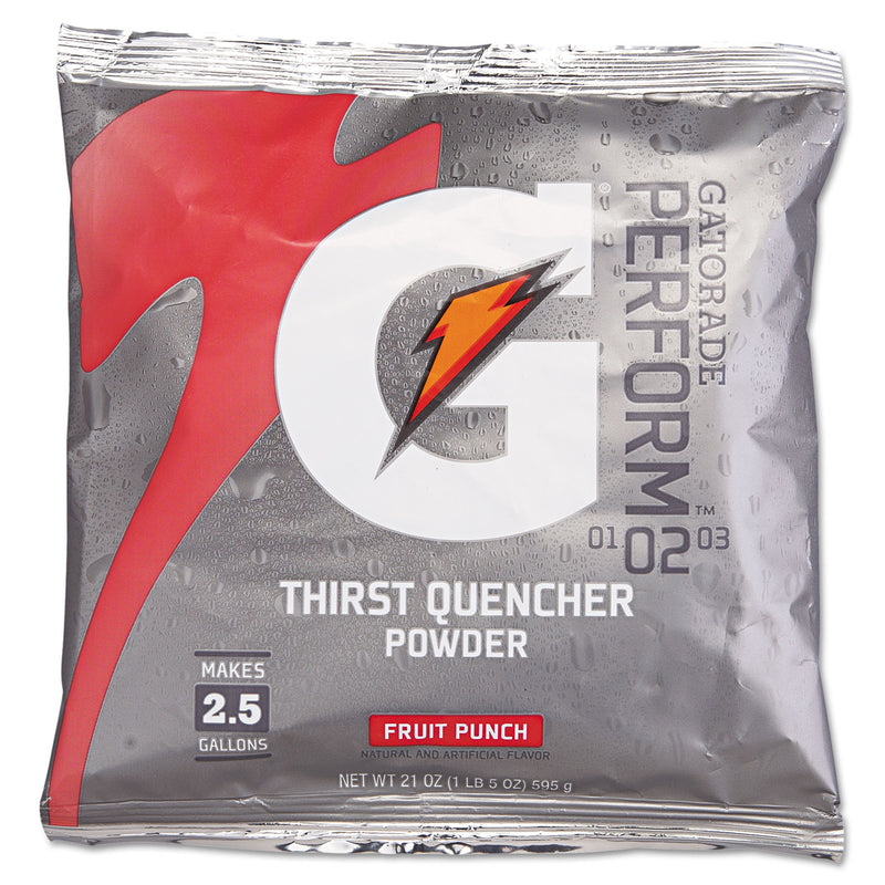 Gatorade Original Powdered Drink Mix, Variety Pack, 21oz Packets, 32/Carton