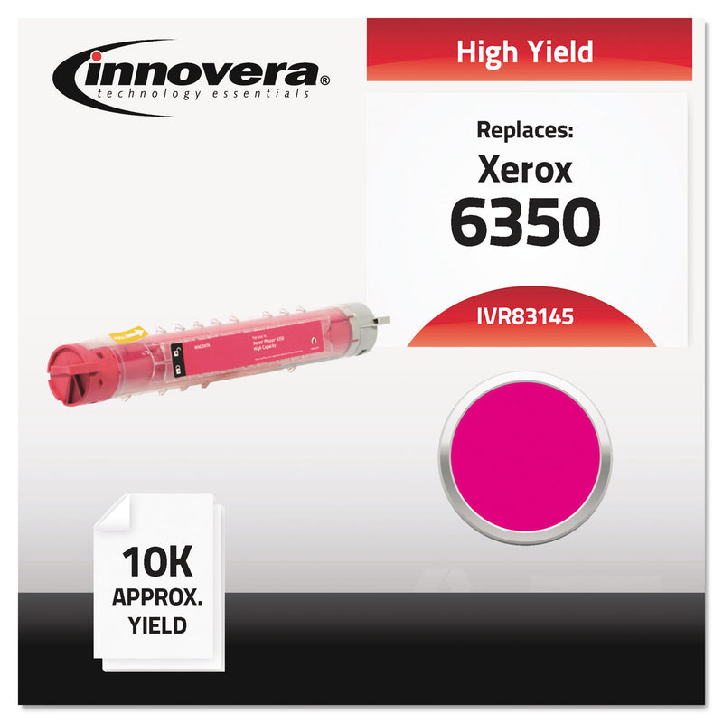 Innovera Remanufactured Magenta High-Yield Toner, Replacement for 106R01145, 10,000 Page-Yield