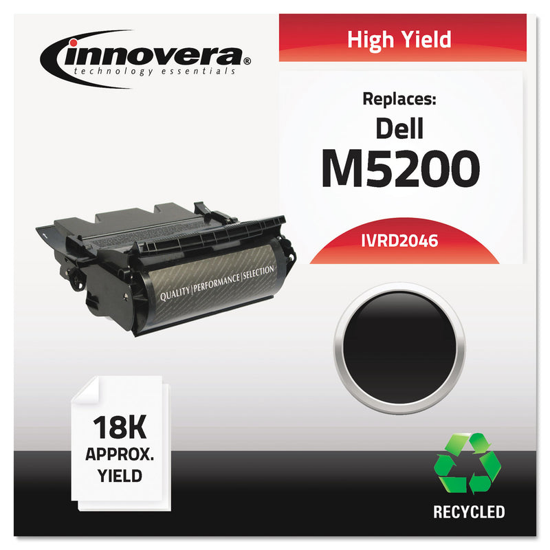 Innovera Remanufactured Black High-Yield Toner, Replacement for 310-4133, 18,000 Page-Yield