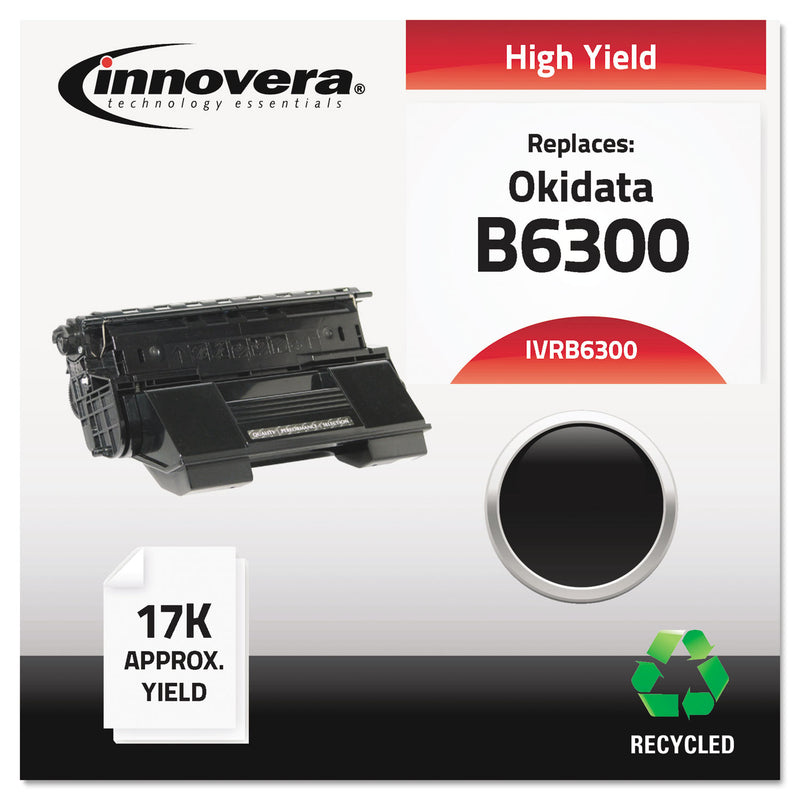 Innovera Remanufactured Black High-Yield Toner, Replacement for 52114502, 17,000 Page-Yield