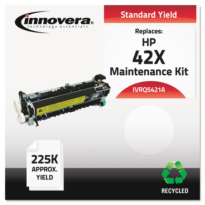 Innovera Remanufactured Q5421-67903 (4250) Maintenance Kit, 225,000 Page-Yield