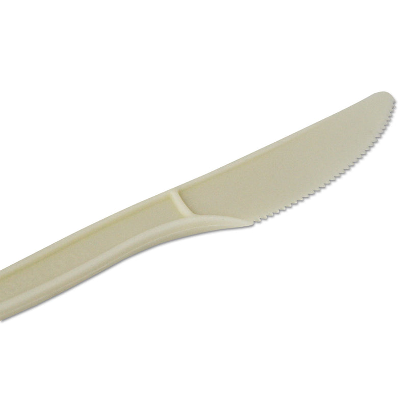 Eco-Products Plant Starch Knife - 7", 50/Pack, 20 Pack/Carton