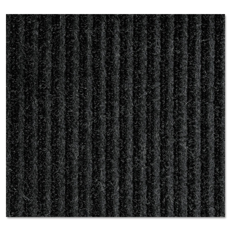 Crown Needle-Rib Wiper/Scraper Mat, Polypropylene, 36 x 48, Charcoal