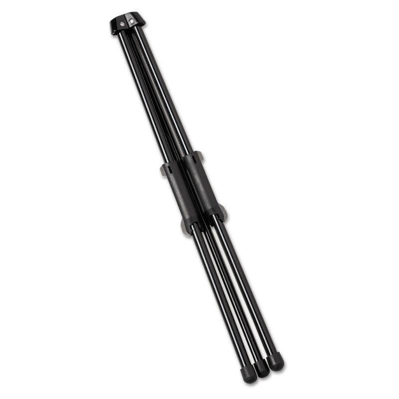 Quartet Tabletop Instant Easel, 14" High, Steel, Black