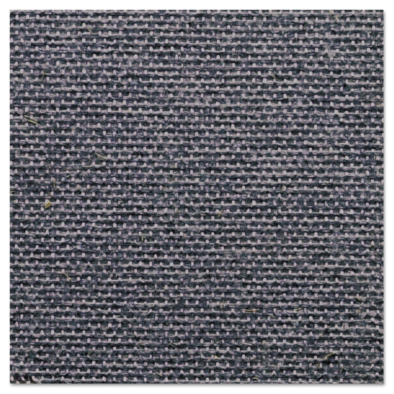 Quartet Enclosed Fabric-Cork Board, 48 x 36, Gray Surface, Graphite Aluminum Frame