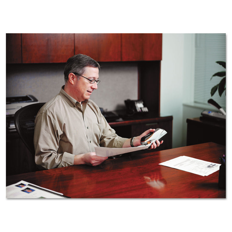 Swingline Optima 20 Electric Stapler, 20-Sheet Capacity, Silver