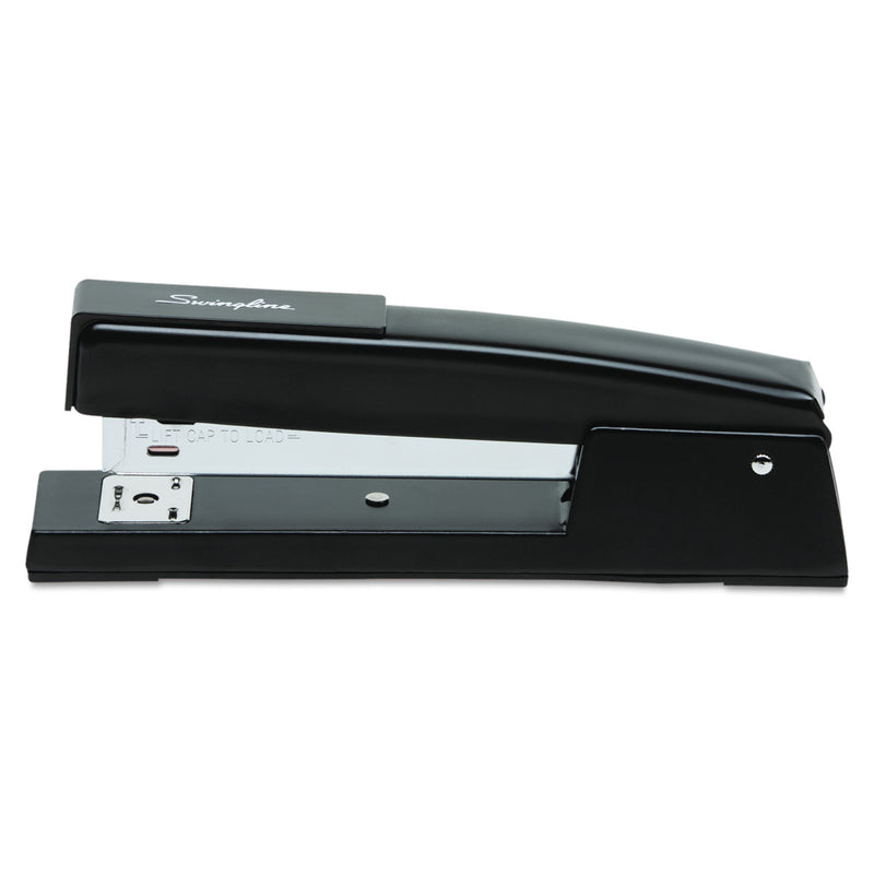 Swingline 747 Classic Full Strip Stapler, 20-Sheet Capacity, Black