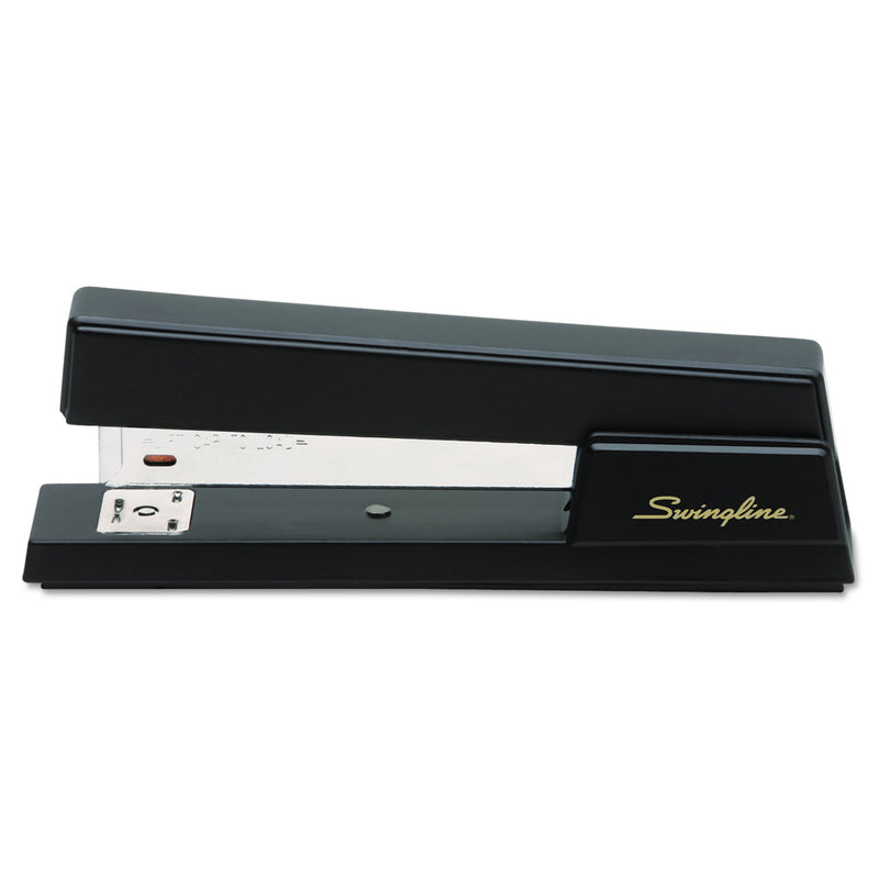 Swingline Premium Commercial Full Strip Stapler, 20-Sheet Capacity, Black