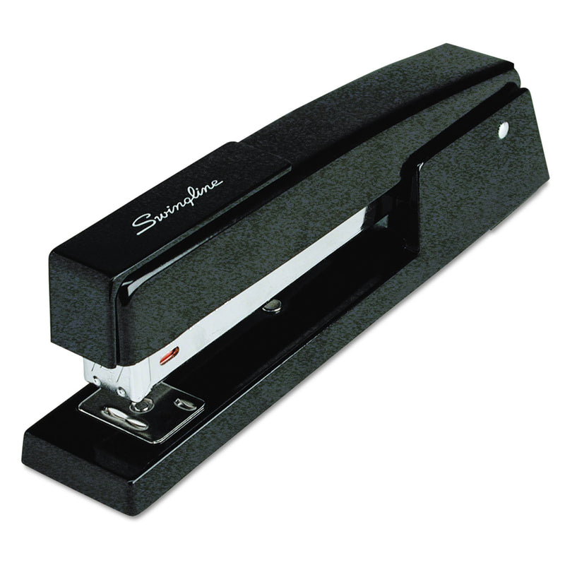 Swingline 747 Classic Full Strip Stapler, 20-Sheet Capacity, Black