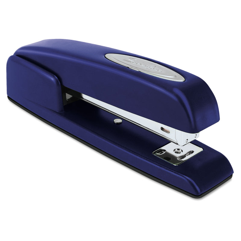 Swingline 747 Business Full Strip Desk Stapler, 25-Sheet Capacity, Royal Blue