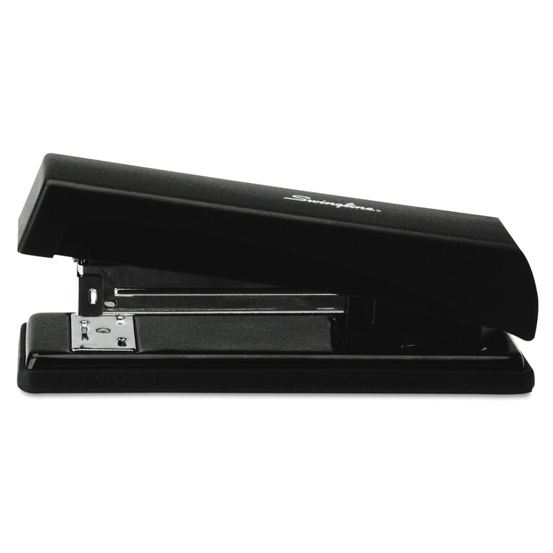 Swingline Compact Desk Stapler, 20-Sheet Capacity, Black