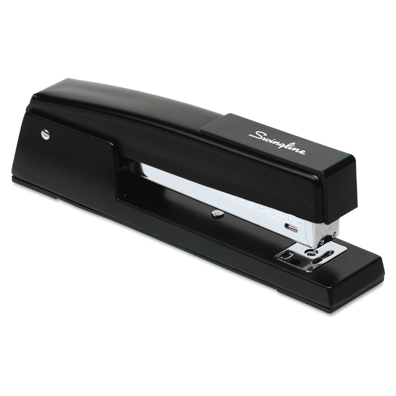 Swingline 747 Classic Full Strip Stapler, 20-Sheet Capacity, Black