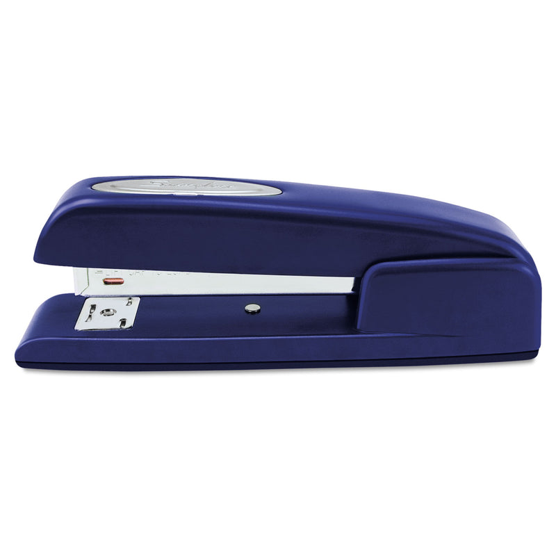 Swingline 747 Business Full Strip Desk Stapler, 25-Sheet Capacity, Royal Blue