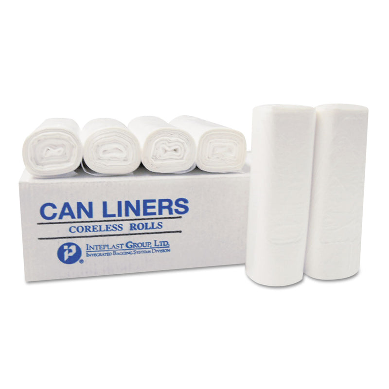 Inteplast Group Institutional Low-Density Can Liners, 16 gal, 1.3 mil, 24" x 32", Red, 250/Carton