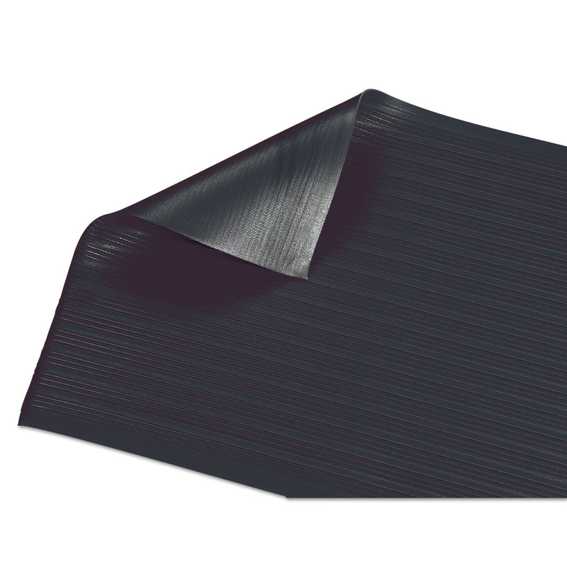 Guardian Air Step Antifatigue Mat, Polypropylene, 36 x 144, Black