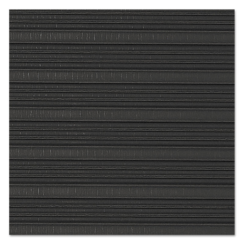 Guardian Air Step Antifatigue Mat, Polypropylene, 24 x 36, Black