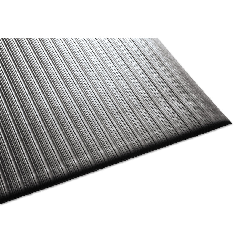 Guardian Air Step Antifatigue Mat, Polypropylene, 24 x 36, Black