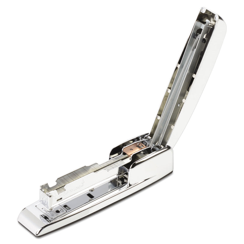 Swingline 747 Business Full Strip Desk Stapler, 25-Sheet Capacity, Polished Chrome