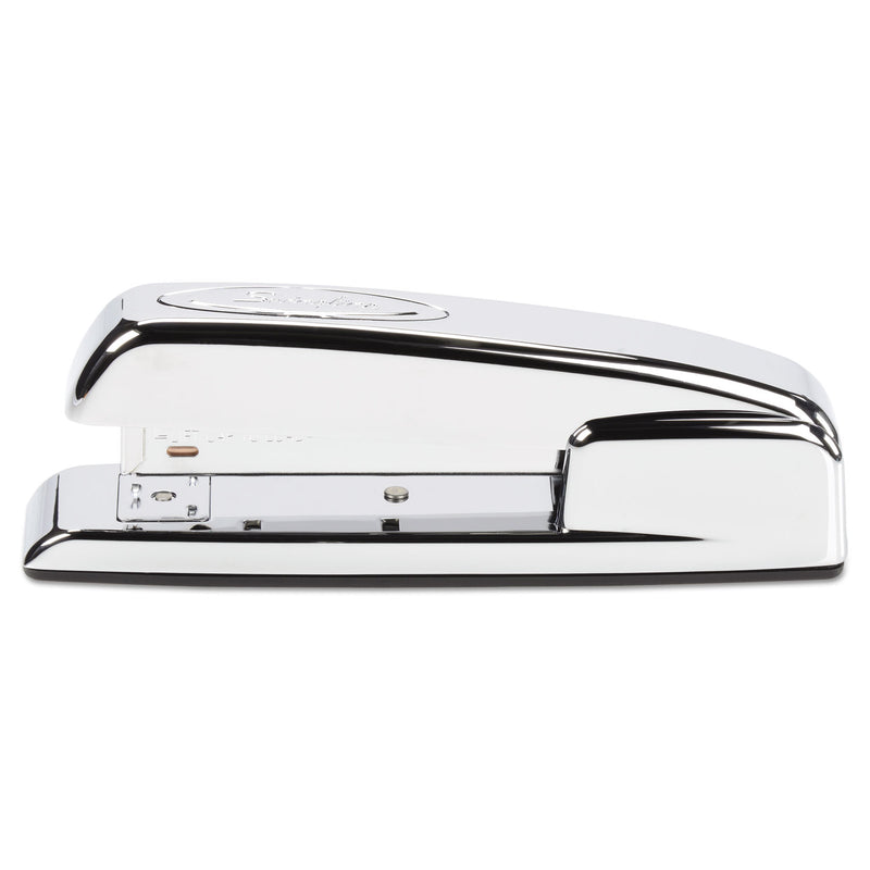 Swingline 747 Business Full Strip Desk Stapler, 25-Sheet Capacity, Polished Chrome