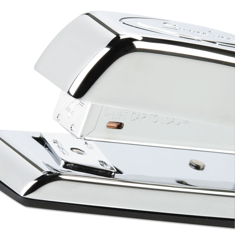 Swingline 747 Business Full Strip Desk Stapler, 25-Sheet Capacity, Polished Chrome