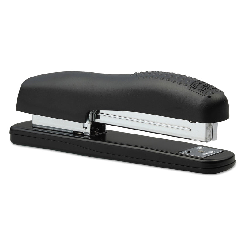 Bostitch Ergonomic Desktop Stapler, 20-Sheet Capacity, Black