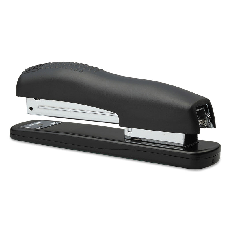 Bostitch Ergonomic Desktop Stapler, 20-Sheet Capacity, Black