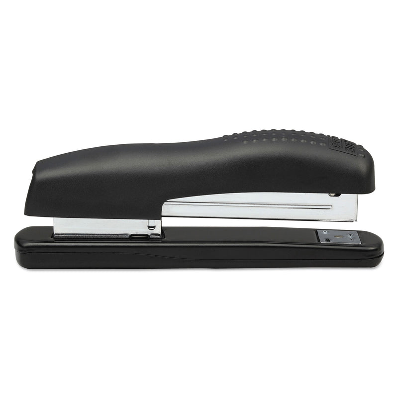 Bostitch Ergonomic Desktop Stapler, 20-Sheet Capacity, Black