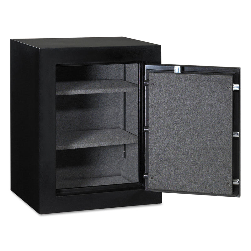 Sentry Executive Fire-Safe, 3.4 cu ft, 21.75w x 19d x 27.75h, Black