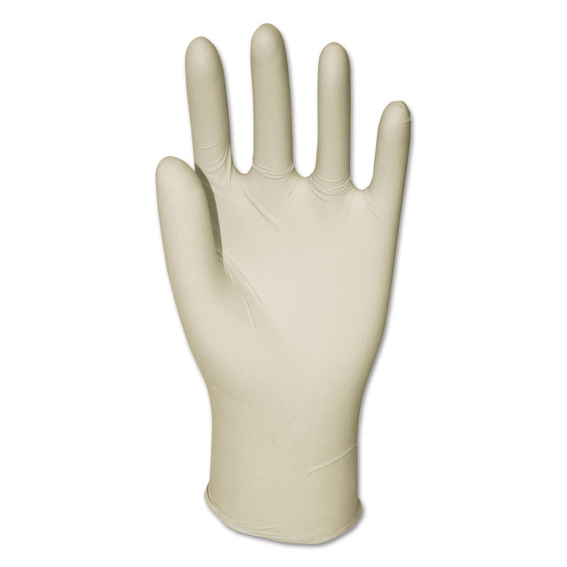 Boardwalk Powder-Free Synthetic Vinyl Gloves, X-Large, Cream, 4 mil, 100/Box