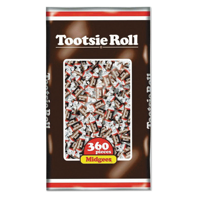 Tootsie Roll Midgees, Original, 38.8 oz Bag, 360 Pieces