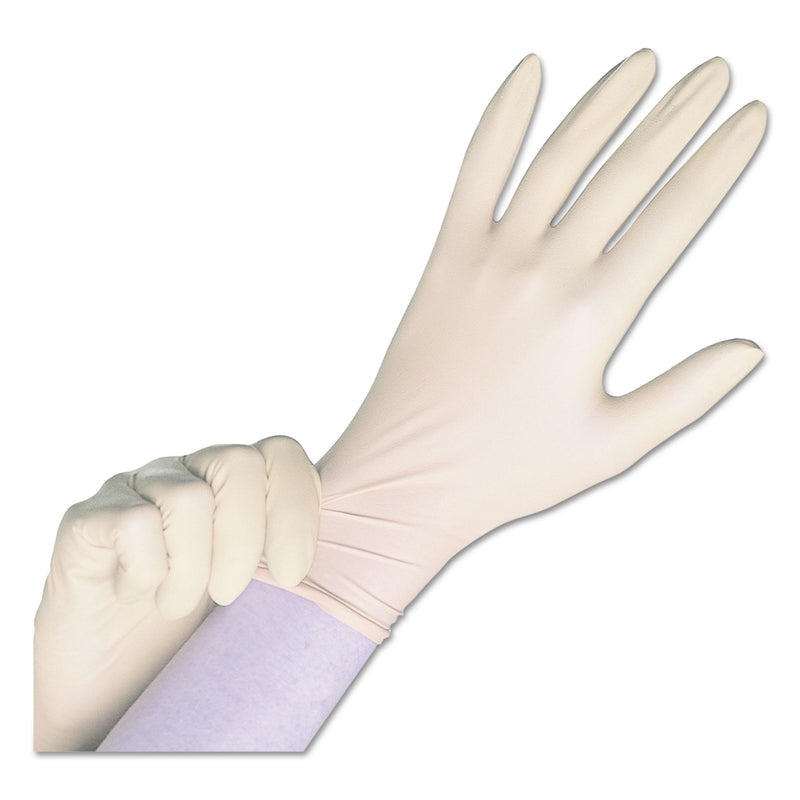 Curad Stretch Vinyl Exam Gloves, Powder-Free, Small, 150/Box