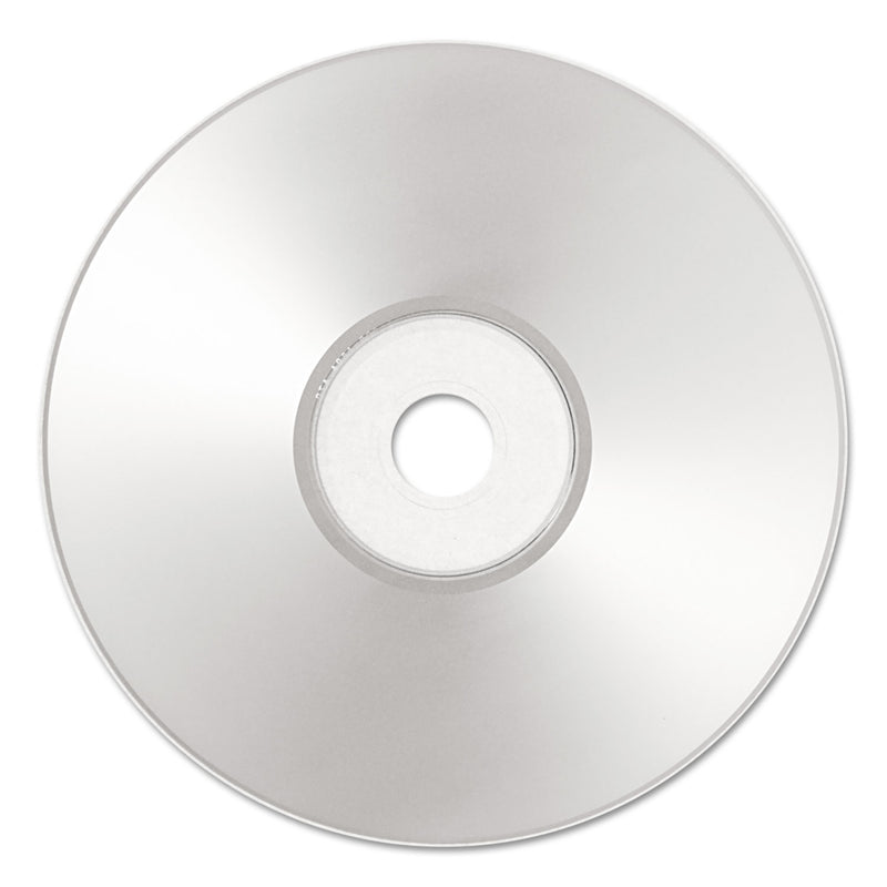 Verbatim CD-R DataLifePlus Printable Recordable Disc, 700 MB/80 min, 52x, Spindle, Silver, 50/Pack