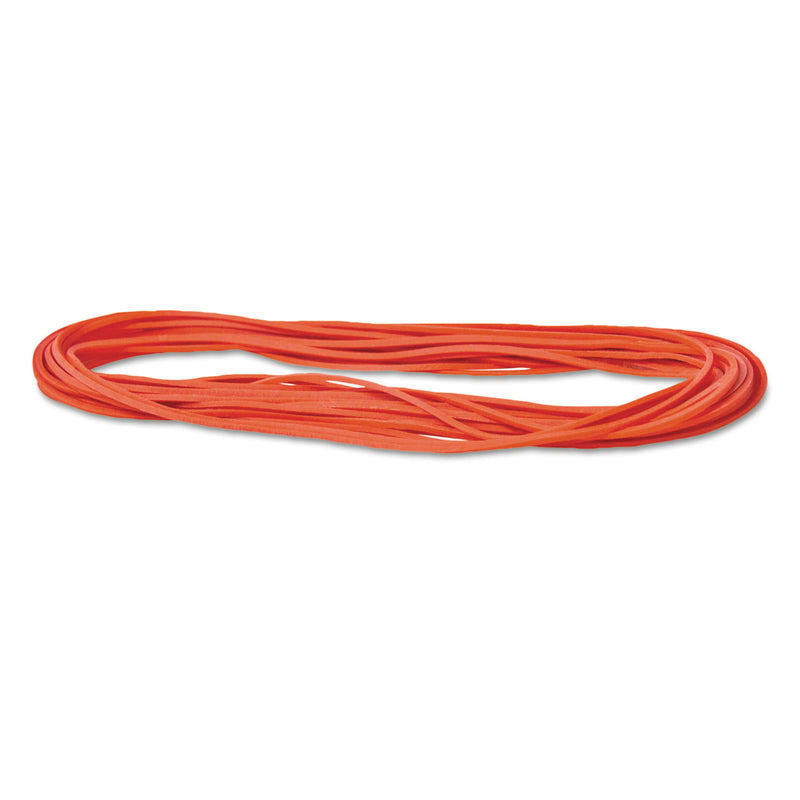 Alliance Big Bands Rubber Bands, Size 117B, 0.06" Gauge, Red, 12/Pack