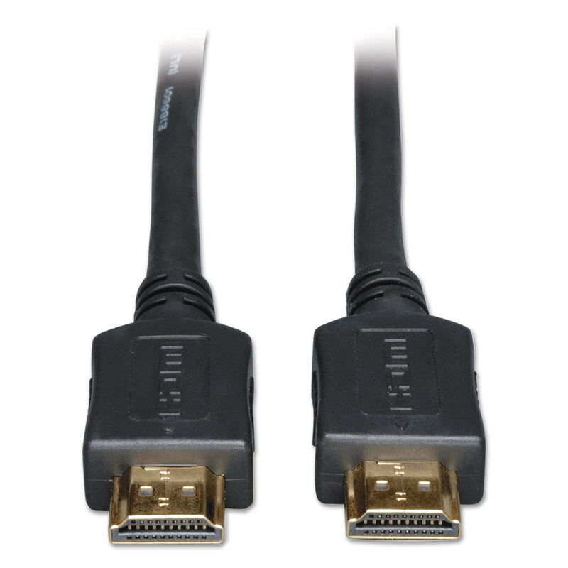 Tripp Lite High Speed HDMI Cable, Ultra HD 4K x 2K, Digital Video with Audio (M/M), 10 ft, Black