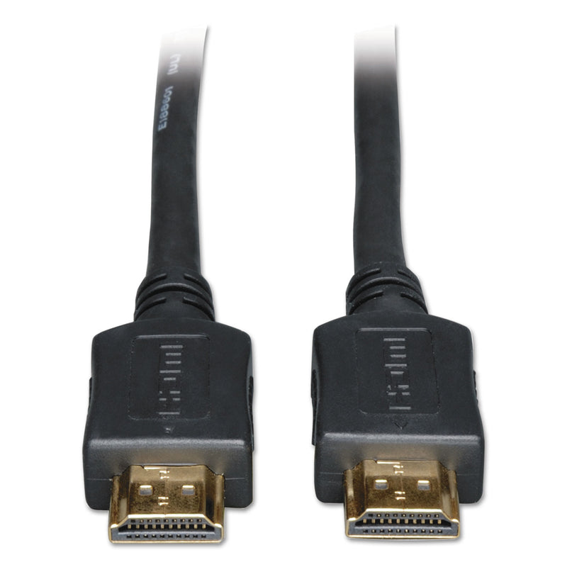 Tripp Lite High Speed HDMI Cable, HD 1080p, Digital Video with Audio (M/M), 25 ft, Black