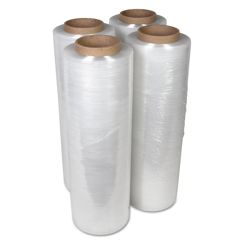 Universal Handwrap Stretch Film, 16" x 1,500 ft Roll, 17 mic (70-Gauge), 4/Carton