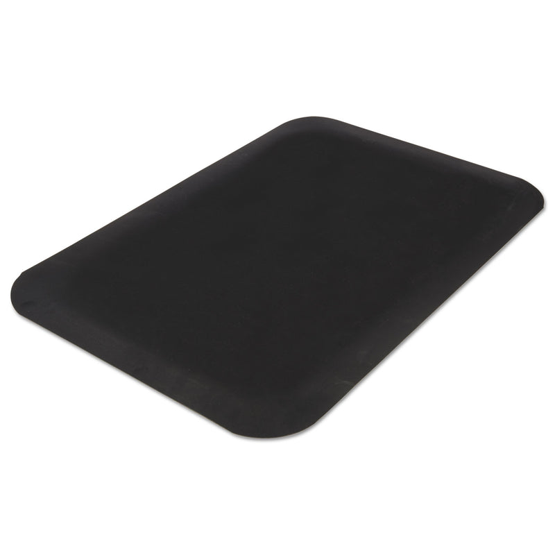 Guardian Pro Top Anti-Fatigue Mat, PVC Foam/Solid PVC, 24 x 36, Black