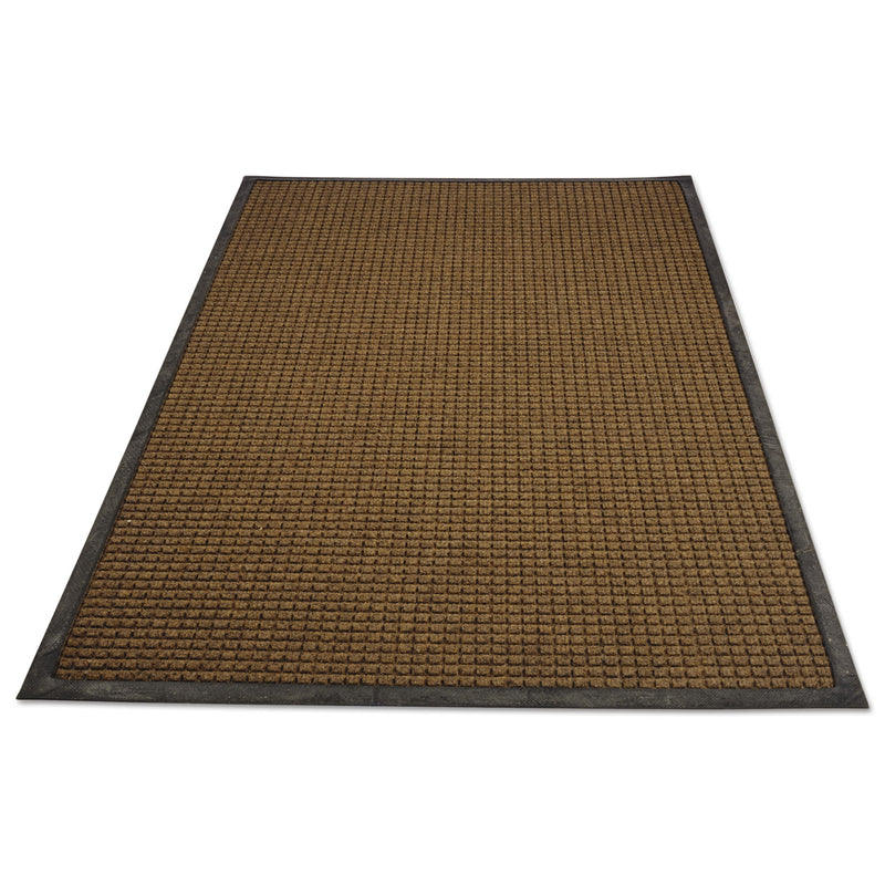 Guardian WaterGuard Indoor/Outdoor Scraper Mat, 48 x 72, Brown