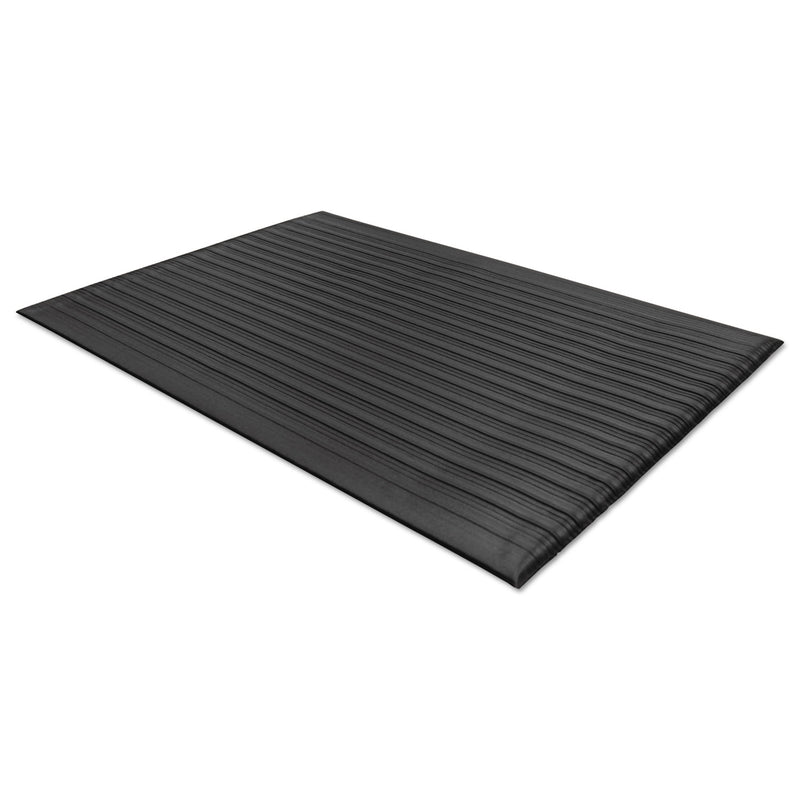 Guardian Air Step Antifatigue Mat Polypropylene 36 x 60 Black